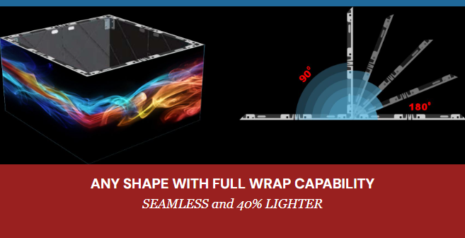 Large video wall installation